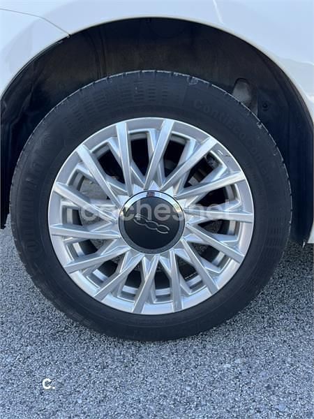 Usado Fiat 500 Lounge 69 CV (50 kW) 2019 Blanco Berlina