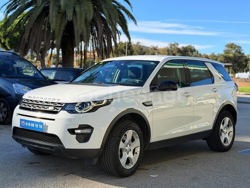 Blanco Usado 2018 Land Rover Discovery Sport SE SUV | 14.700 € (Precio justo) - Imagen 1/4