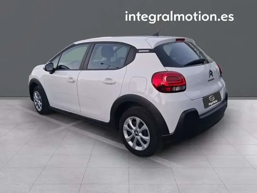 Usado Citroën C3 99 CV (72 kW) 2023 Blanco Utilitario
