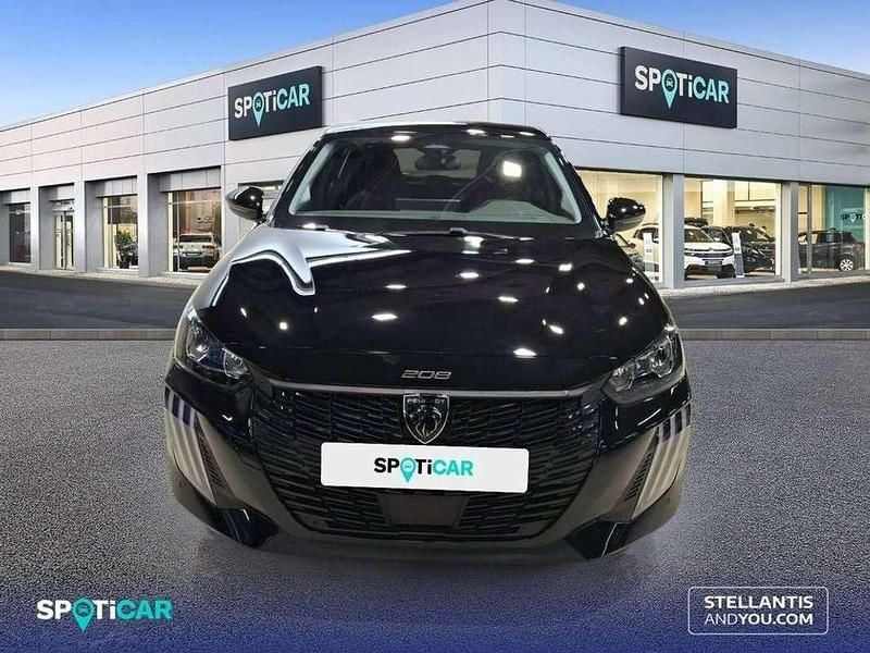 Nuevo Peugeot 208 Allure 101 CV (74 kW) 2025 Negro Utilitario