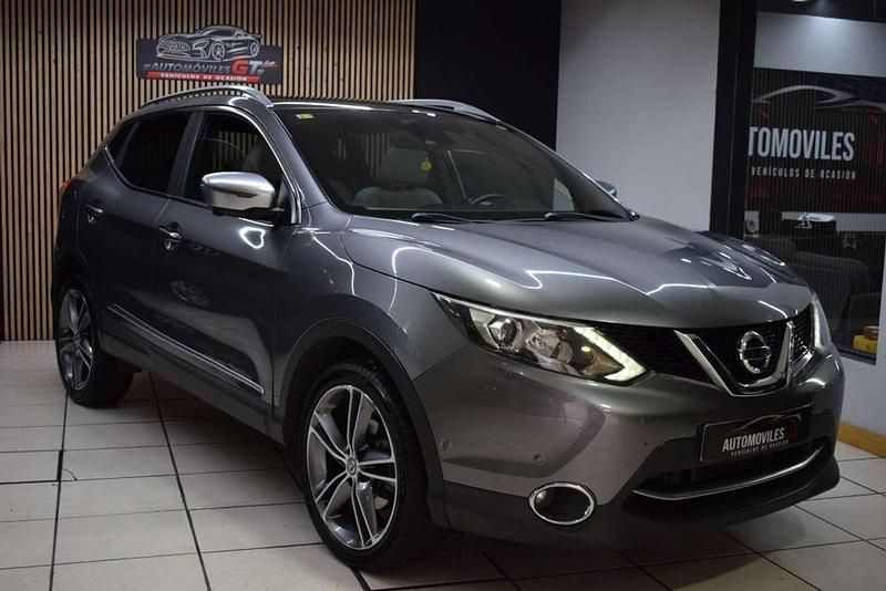 Usado Nissan Qashqai Tekna 131 CV (96 kW) 2015 SUV