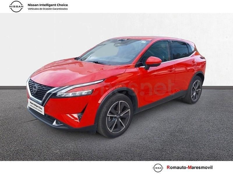Rojo Usado 2023 Nissan Qashqai Tekna SUV | 28.900 € (Precio justo) - Imagen 1/4
