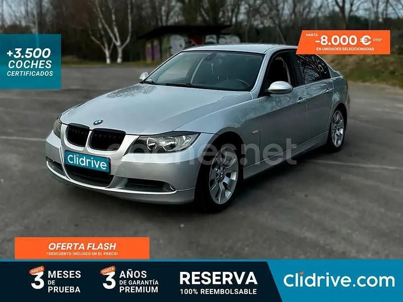 Usado BMW 318 143 CV (105 kW) 2008 Gris / plata Berlina