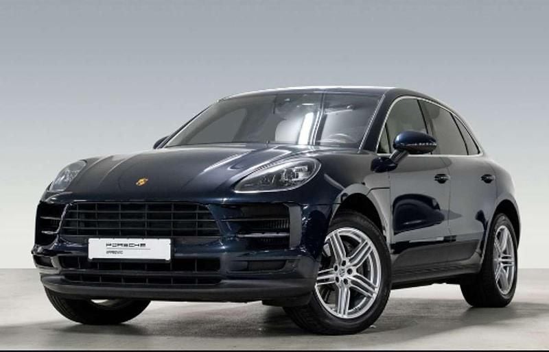 Azul Usado 2021 Porsche Macan S SUV | 72.700 € - Imagen 1/4