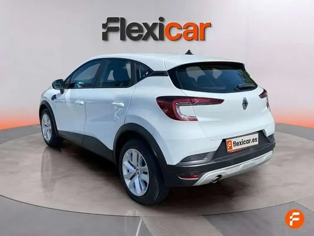 Usado Renault Captur Intens 101 CV (74 kW) 2021 Blanco SUV