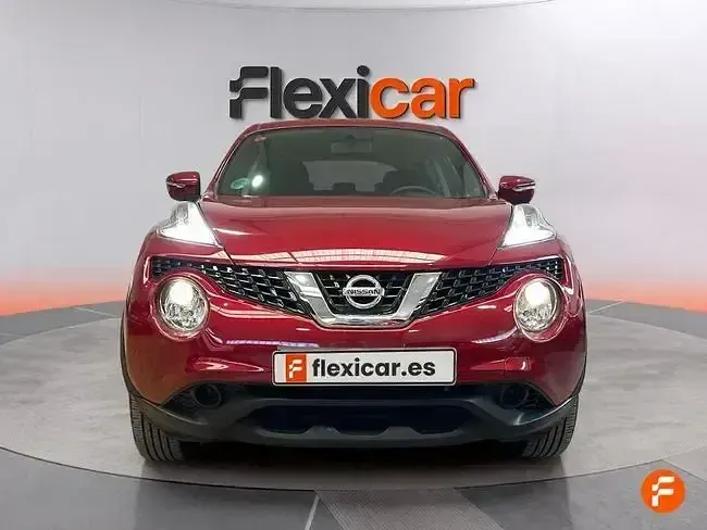 Usado Nissan Juke Visia 94 CV (69 kW) 2017 Rojo SUV
