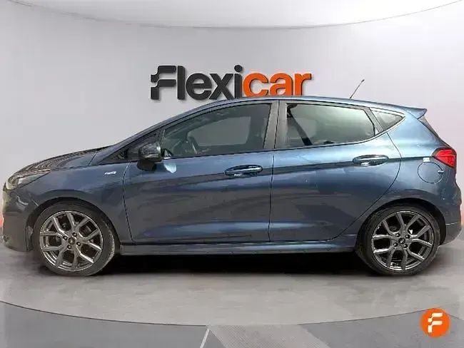 Usado Ford Fiesta ST-Line 125 CV (91 kW) 2023 Azul Utilitario