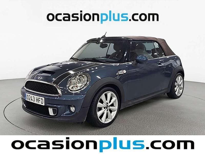 Usado Mini Cooper S Cabriolet 184 CV (135 kW) 2011 Azul Descapotable