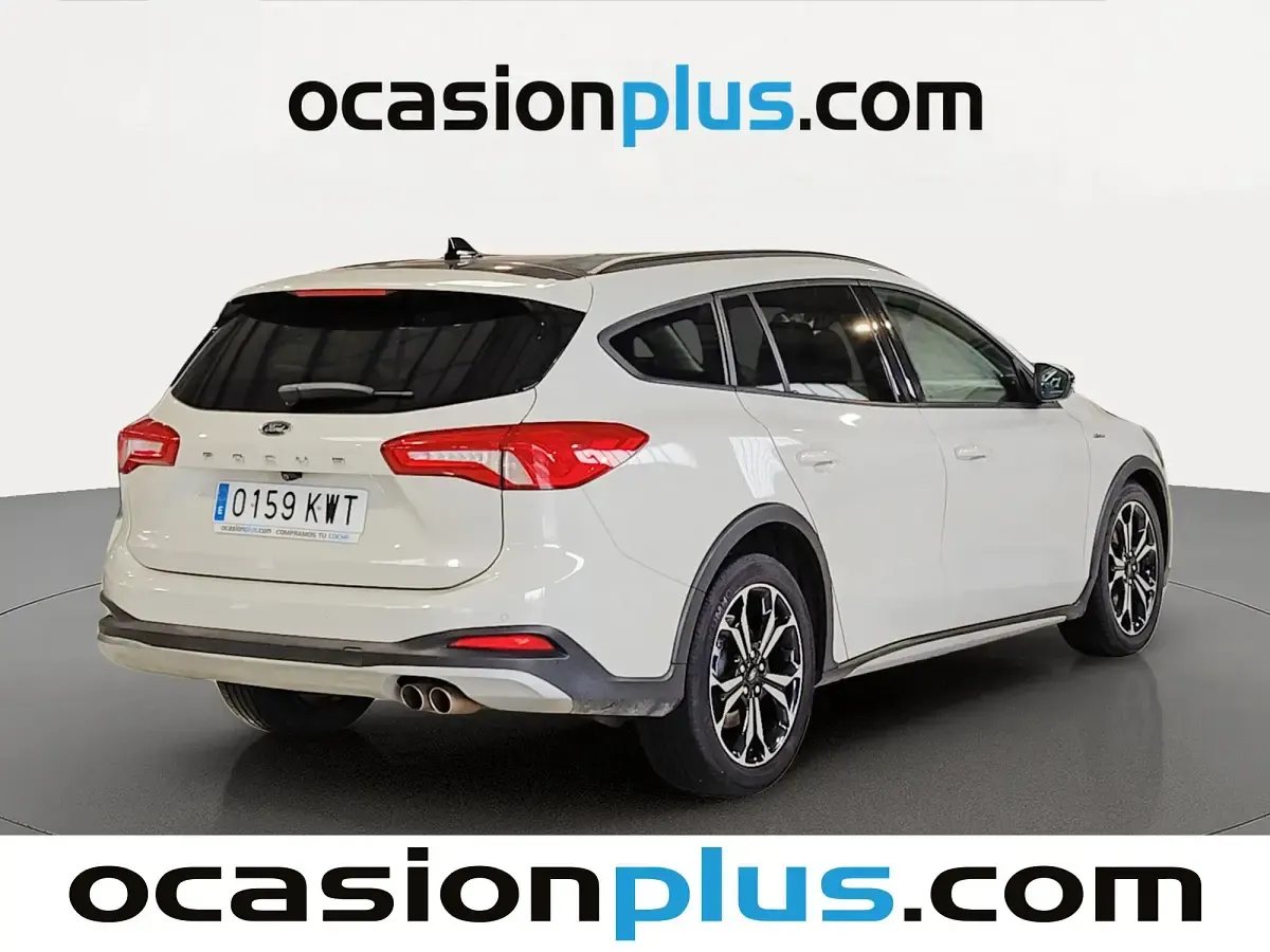 Używany Ford Focus Active 125 KM (91 kW) 2019 Biały Minivan
