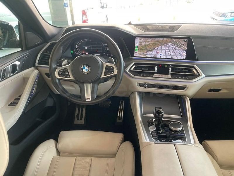 Usado BMW X6 M Sport 352 CV (258 kW) 2021 Gris / plata SUV