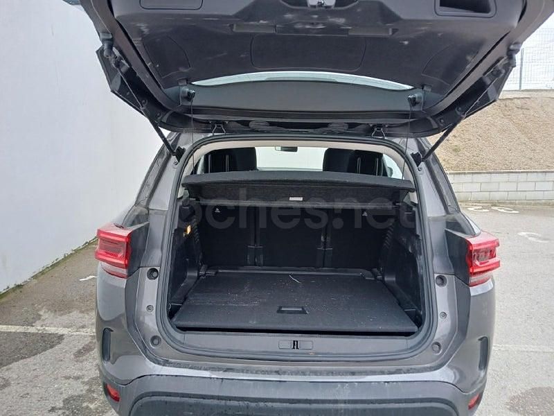 Usado Citroën C5 Aircross Feel 131 CV (96 kW) 2022 Gris / plata SUV