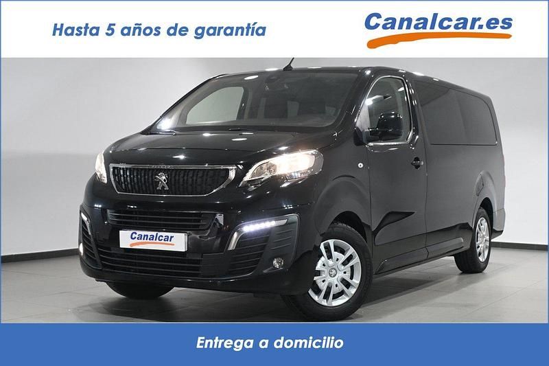 Negro Usado 2019 Peugeot Traveller Business-Line Van | 20.990 € (Precio justo) - Imagen 1/4