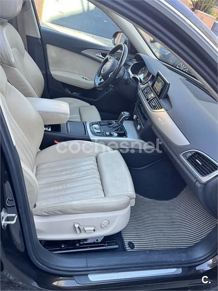 Usado Audi A6 Allroad Premium 218 CV (160 kW) 2017 Marrón Familiar