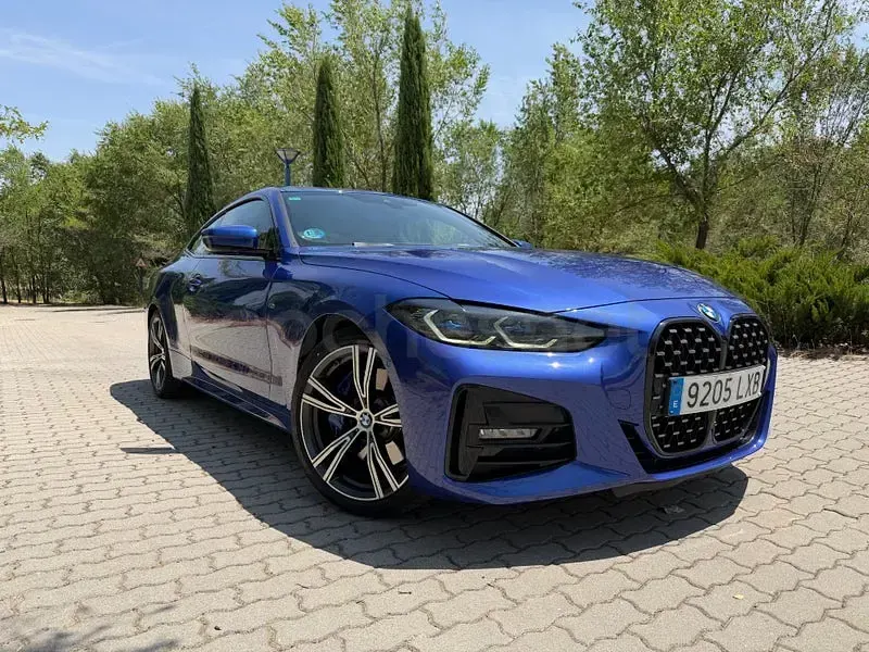 Usado BMW 430 286 CV (210 kW) 2022 Azul Coupe
