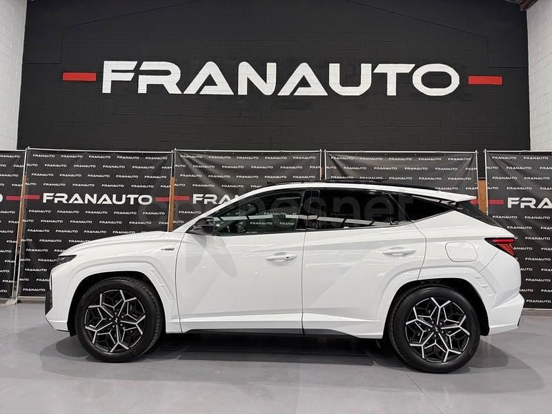 Usado Hyundai Tucson Style 136 CV (100 kW) 2022 Blanco SUV