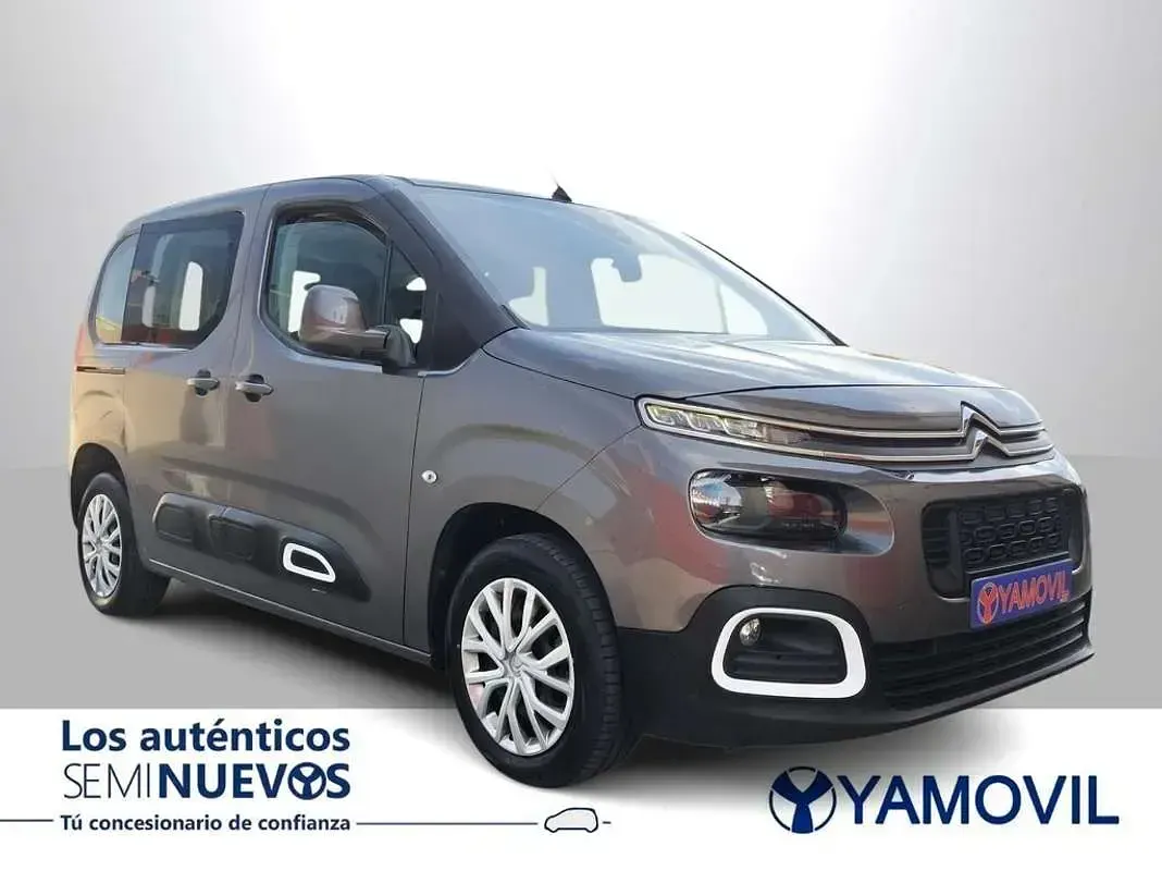 Usado Citroën e-Berlingo Feel 110 CV (80 kW) 2019 Gris Monovolumen