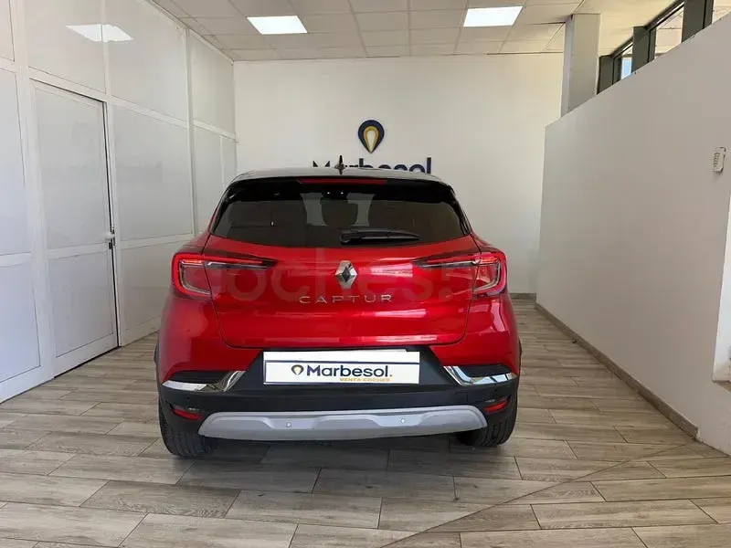Usado Renault Captur Techno 90 CV (66 kW) 2023 Azul SUV