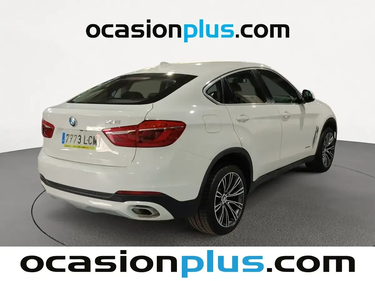 Używany BMW X6 258 KM (189 kW) 2019 Biały SUV