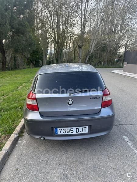 Usado BMW 120 163 CV (119 kW) 2005 Gris / plata Utilitario