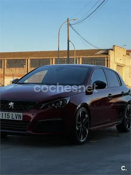Usado Peugeot 308 GTi by Peugeot Sport 263 CV (193 kW) 2019 Rojo Berlina