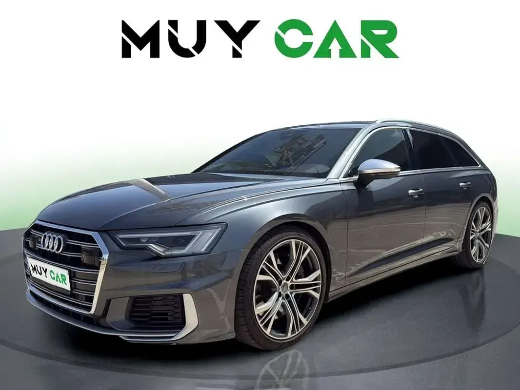 Usado Audi S6 349 CV (256 kW) 2019 Gris Familiar
