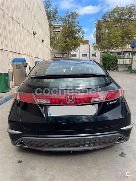 Usado Honda Civic Executive 140 CV (102 kW) 2007 Verde Berlina