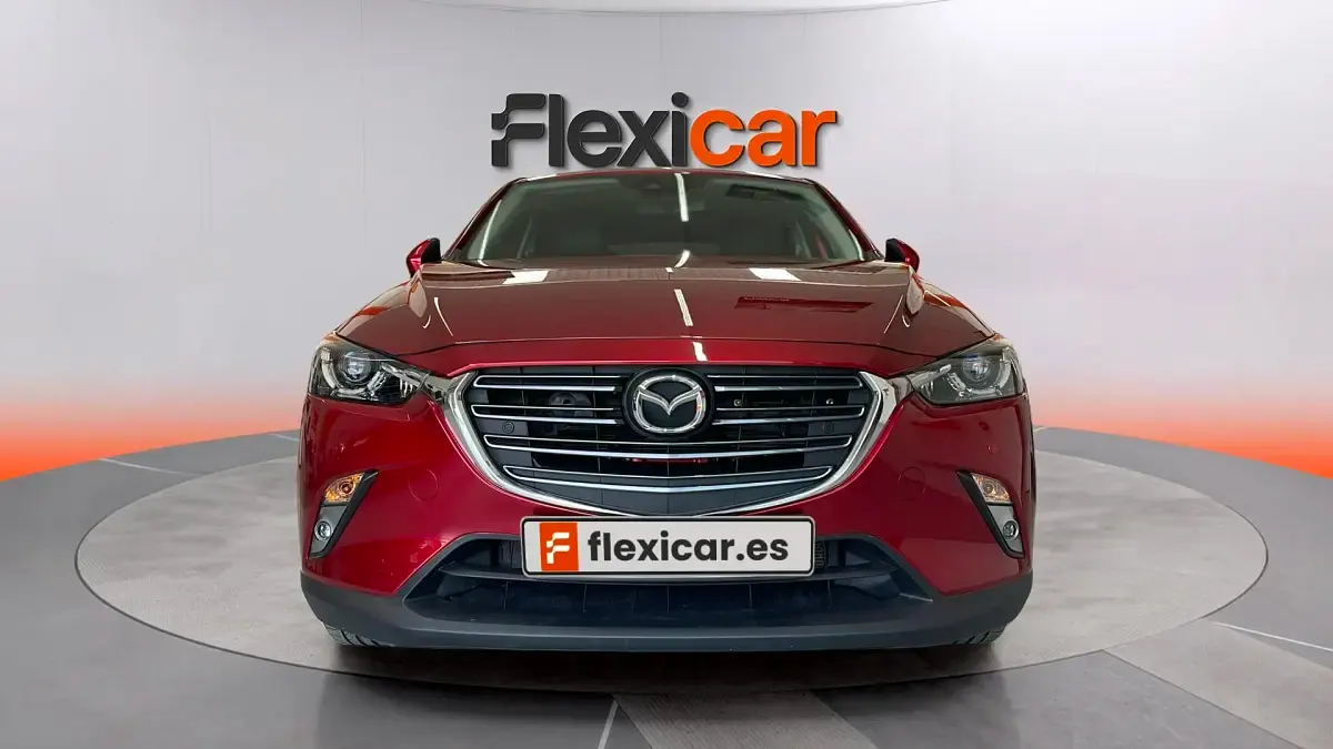 Usado Mazda CX-3 121 CV (88 kW) 2022 Rojo SUV