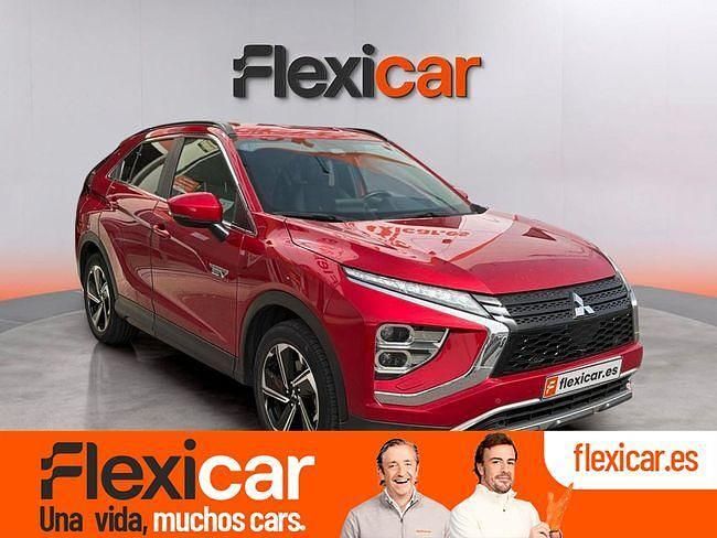 Usado Mitsubishi Eclipse Cross 188 CV (138 kW) 2022 Rojo SUV