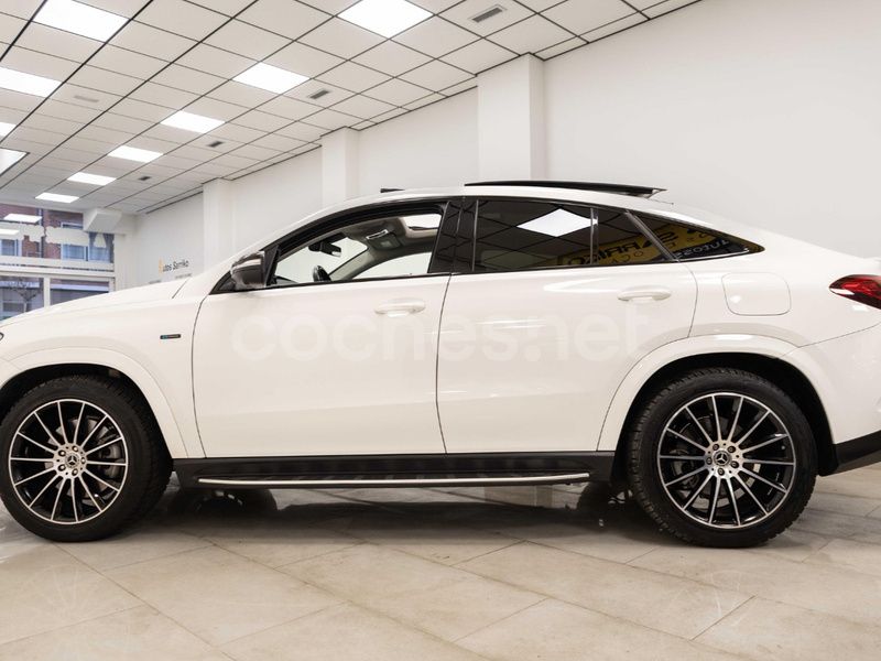 Usado Mercedes GLE350 333 CV (244 kW) 2021 Blanco Coupe