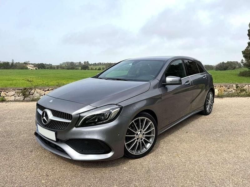 Gris Usado 2016 Mercedes A220 AMG line Utilitario | 20.400 € (Precio justo) - Imagen 1/4