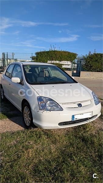 Blanco Usado 2001 Honda Civic ES Berlina | 1900 € (Super precio) - Imagen 1/4
