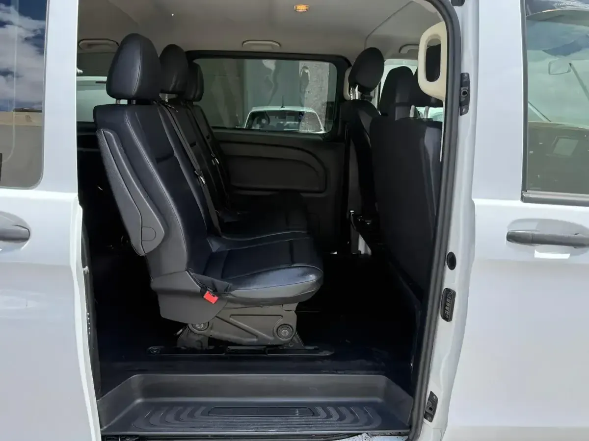 Usado Mercedes Vito 136 CV (100 kW) 2018 Blanco Van