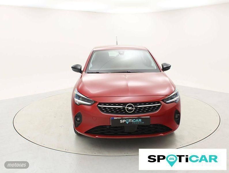Usado Opel Corsa Elegance 100 kW (136 CV) 2020 Rojo Berlina