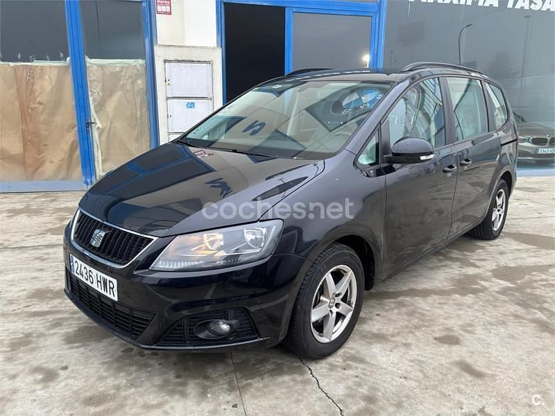 Negro Usado 2014 Seat Alhambra Ecomotive Monovolumen | 11.499 € (Buen precio) - Imagen 1/4
