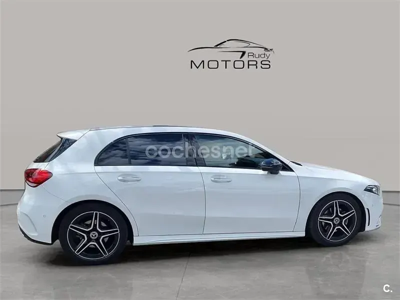 Usado Mercedes A200 156 CV (114 kW) 2018 Blanco Berlina