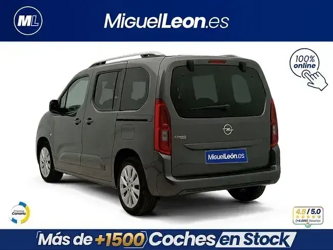 Usado Opel Combo Selective 110 CV (80 kW) 2020 Gris Monovolumen