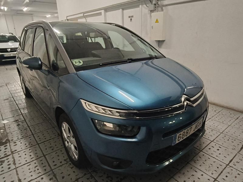 Usado Citroën Grand C4 Picasso Live 120 CV (88 kW) 2015 Azul Monovolumen