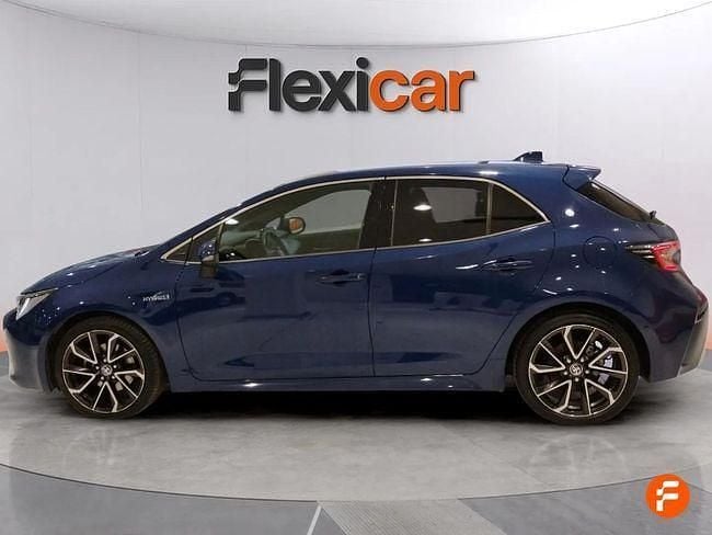 Usado Toyota Corolla Advance 180 CV (132 kW) 2020 Azul Berlina