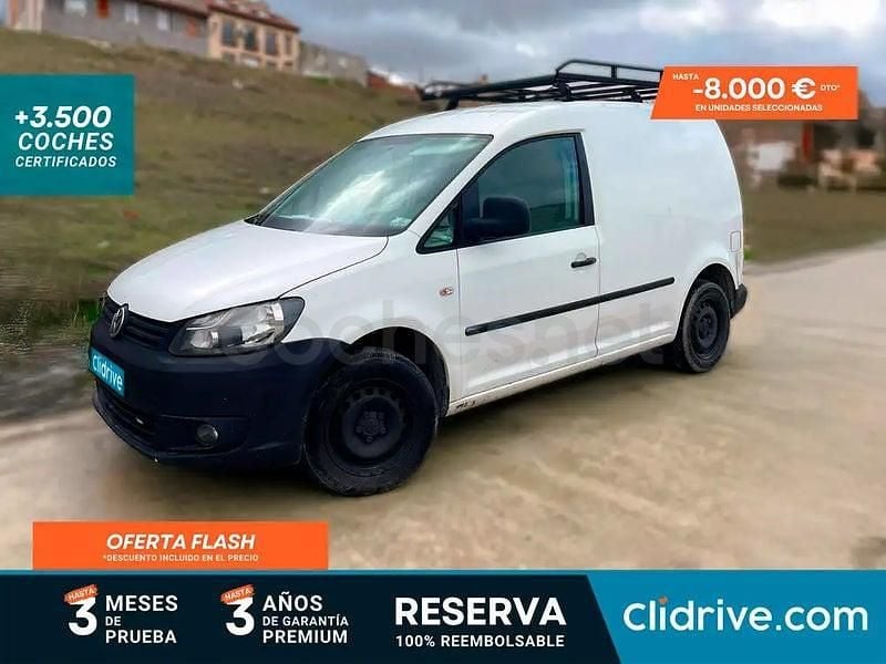 Usado VW Caddy Pro 102 CV (75 kW) 2012 Blanco Monovolumen