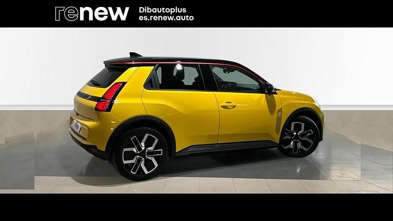 Usado Renault R5 Techno 110 kW (150 CV) 2025 Amarillo Utilitario