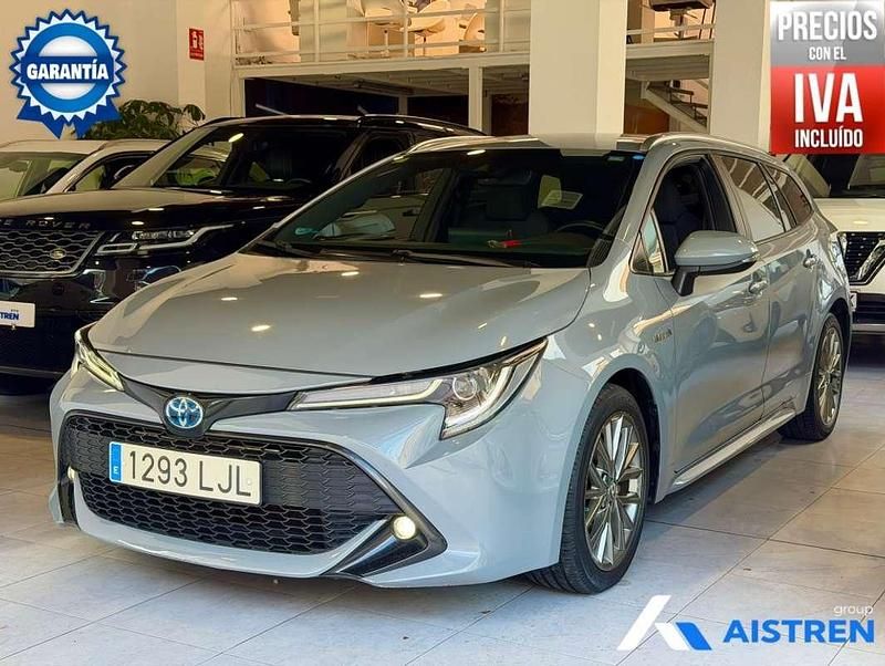 Gris / plata Usado 2020 Toyota Corolla Sport Familiar | 13.800 € (Precio justo) - Imagen 1/4
