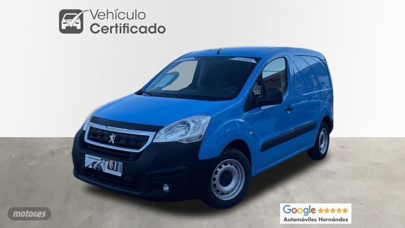 Azul Usado 2017 Peugeot Partner Tepee Access Monovolumen | 11.480 € (Super precio) - Imagen 1/4
