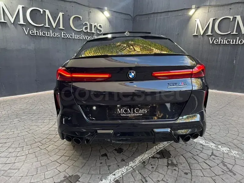 Usado BMW X6 M Competition Edition 625 CV (459 kW) 2021 Negro SUV