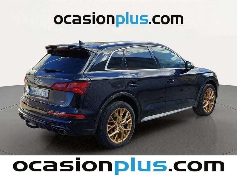 Usado Audi Q5 163 CV (119 kW) 2017 Negro SUV