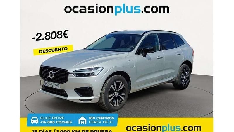 Plateado Usado 2021 Volvo XC60 Inscription SUV | 28.082 € (Super precio) - Imagen 1/4