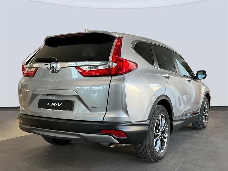 Usado Honda CR-V Elegance 184 CV (135 kW) 2021 Gris SUV