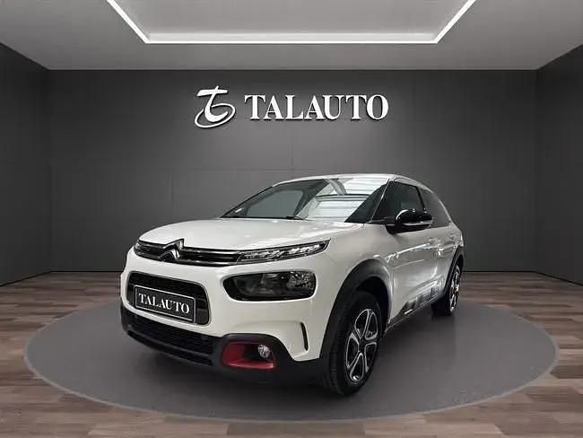 Begagnad Citroën C4 Cactus PureTech 110 HK (80 kW) 2020 Vit Halvkombi