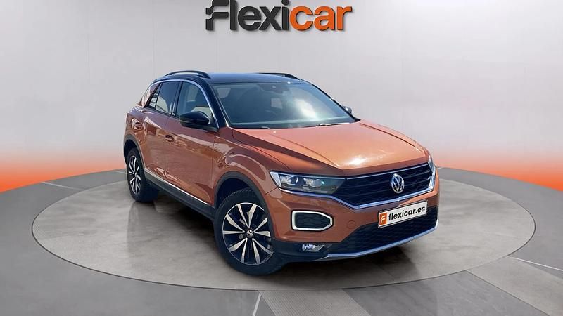 Naranja Usado 2019 VW T-Roc Advance SUV | 20.290 € (Precio justo) - Imagen 1/4