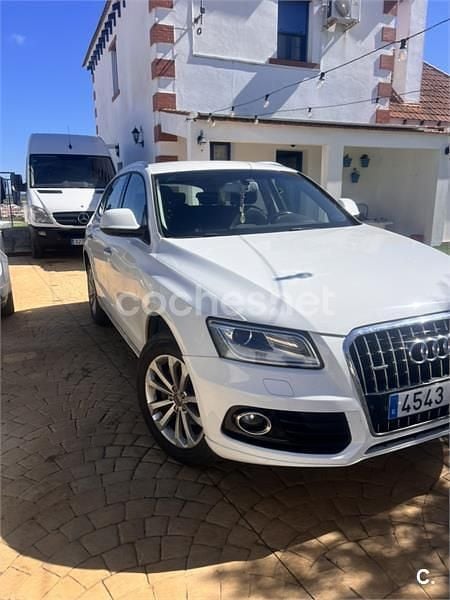 Usado Audi Q5 Attraction 150 CV (110 kW) 2014 Blanco SUV