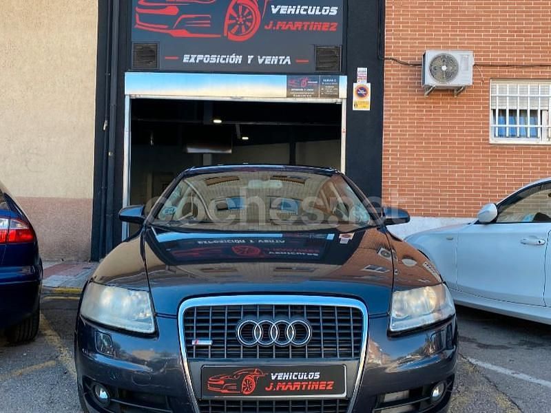 Negro Usado 2008 Audi A6 Berlina | 6100 € (Precio justo) - Imagen 1/4